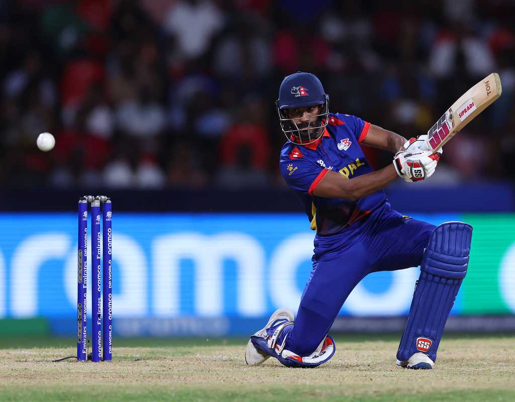 Nepal trounce lacklustre USA to make it a 3-0 cleansweep  