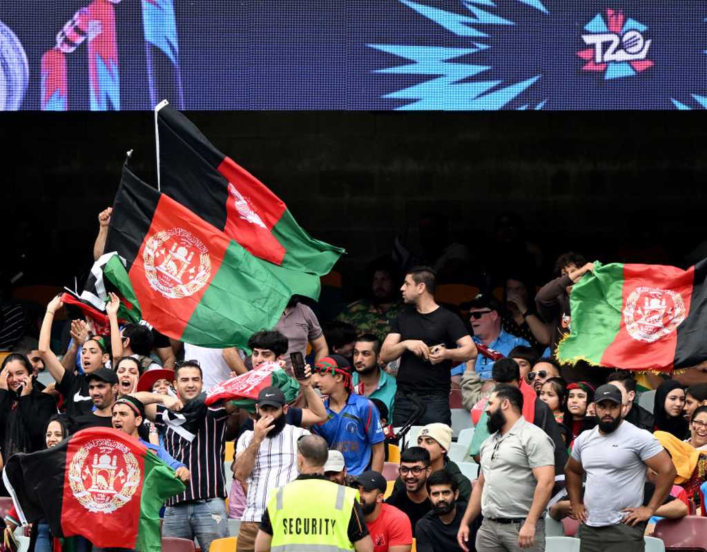 Afghanistan's next gen make a mark  