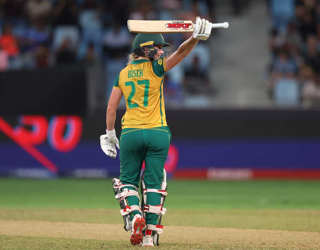 Fearless Bosch sparks South Africa's Houdini Act  