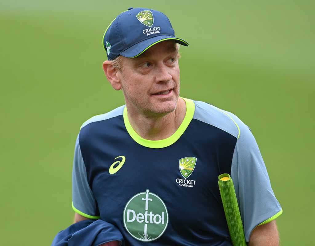 McDonald to continue as Australia's head coach until the end of 2027  