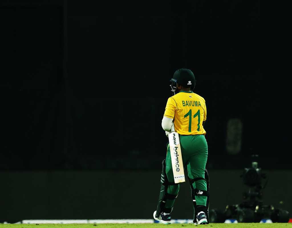 Temba Bavuma out of final Ireland ODI  