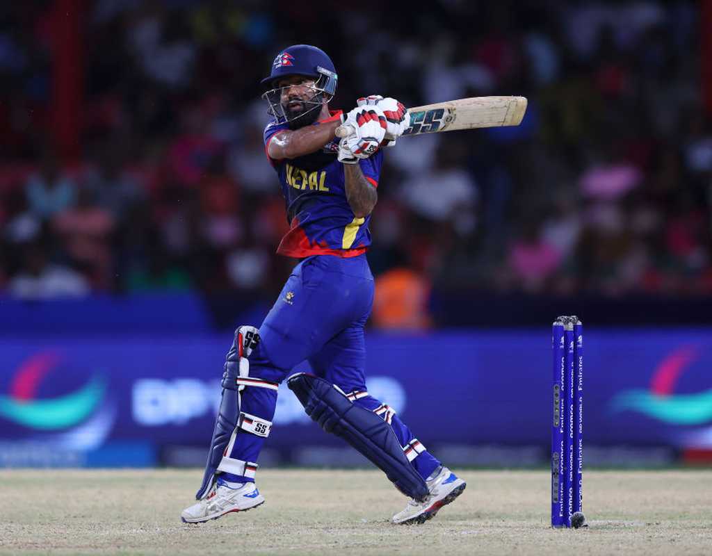 Dipendra Singh Airee pioneers Nepal to victory over USA  