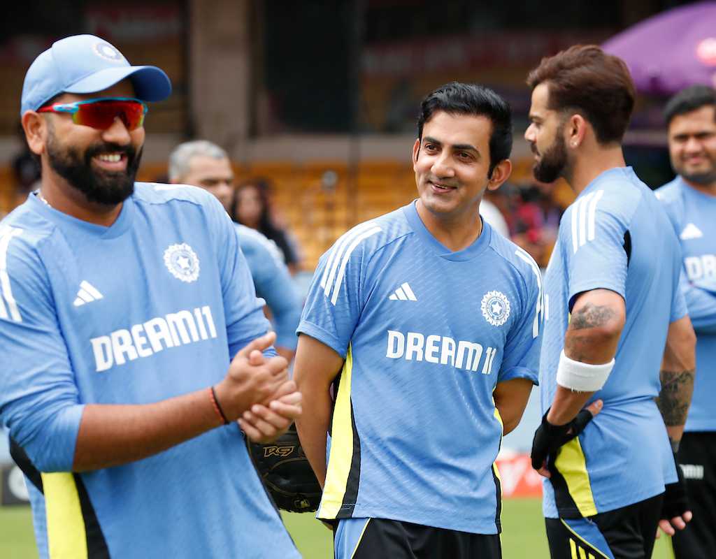 'Probably has a lot to do with playing on flat wickets in T20.'  