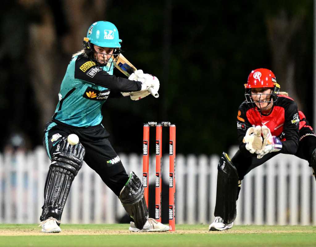 Georgia Redmayne, Grace Parsons help Brisbane Heat win two in two  