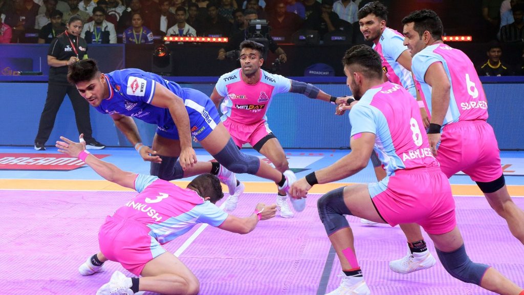 Jaipur Pink Panthers lock horns with Tamil Thalaivas in PKL Season 11 encounter  