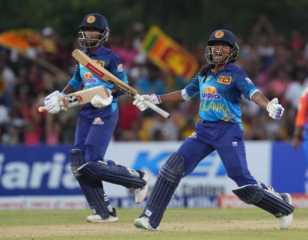 Plucky Sri Lanka look to close the gap to traditional heavyweights  