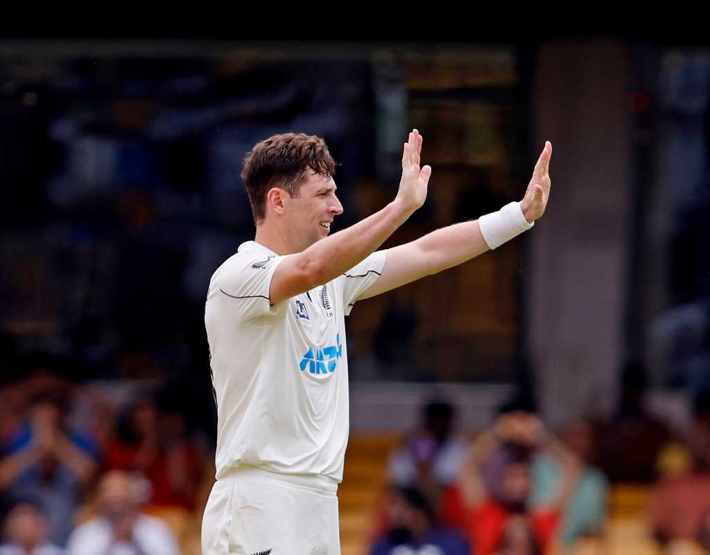 We wanted to be relentless - Matt Henry  