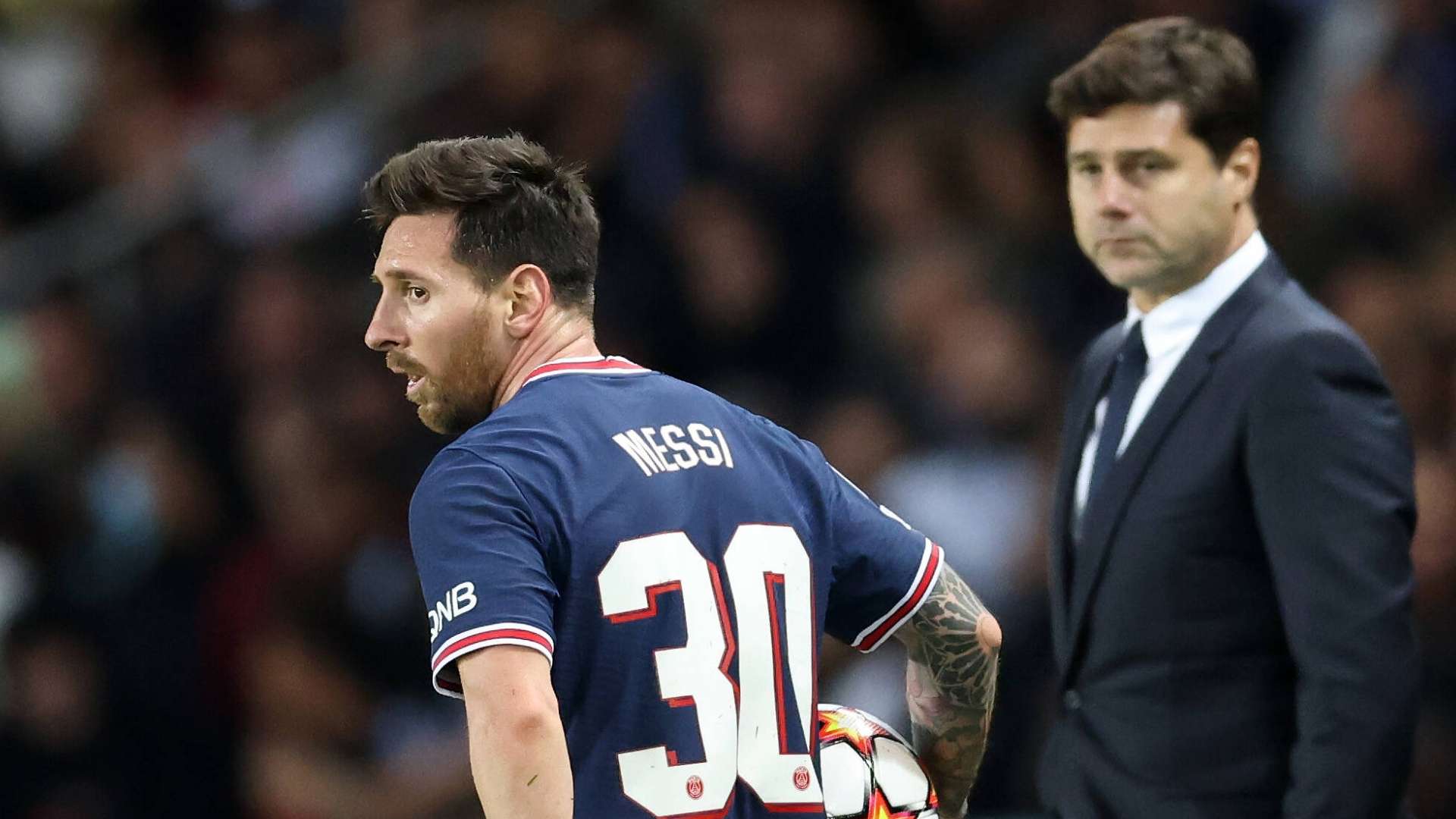 Messi's impact 'impossible to measure' - Pochettino  