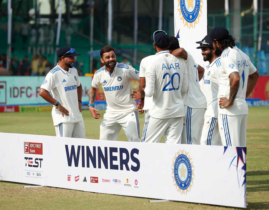 India find new depths to Test potential with Kanpur win  