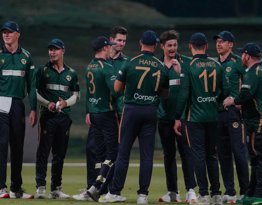 Stirling, Tector and bowlers star in Ireland's consolation win  