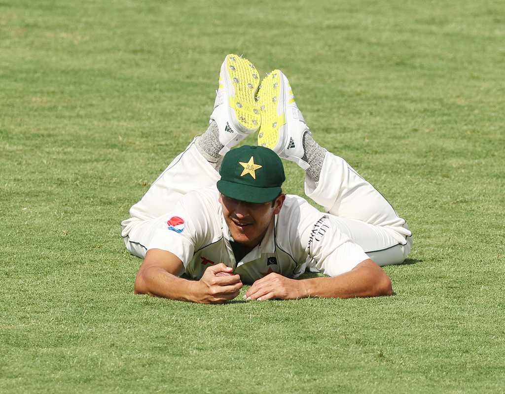 Glute niggle keeps Mir Hamza away from training  