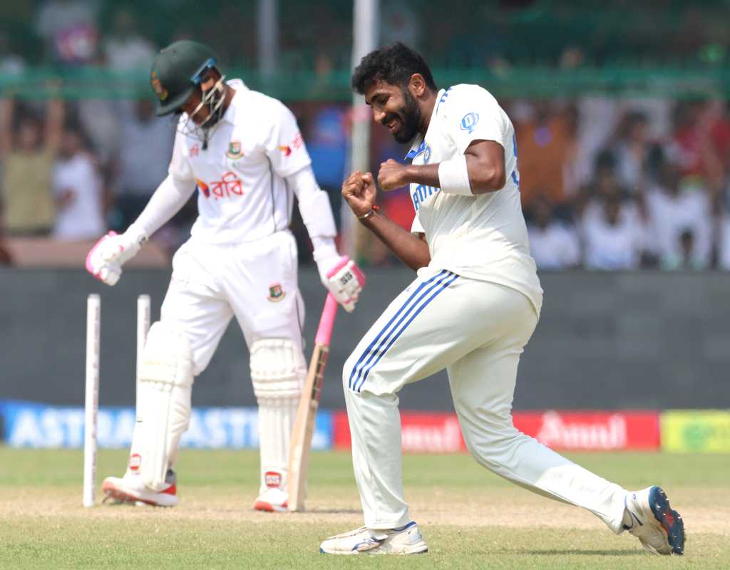 Jadeja, Bumrah trigger Bangladesh into self-destruction  