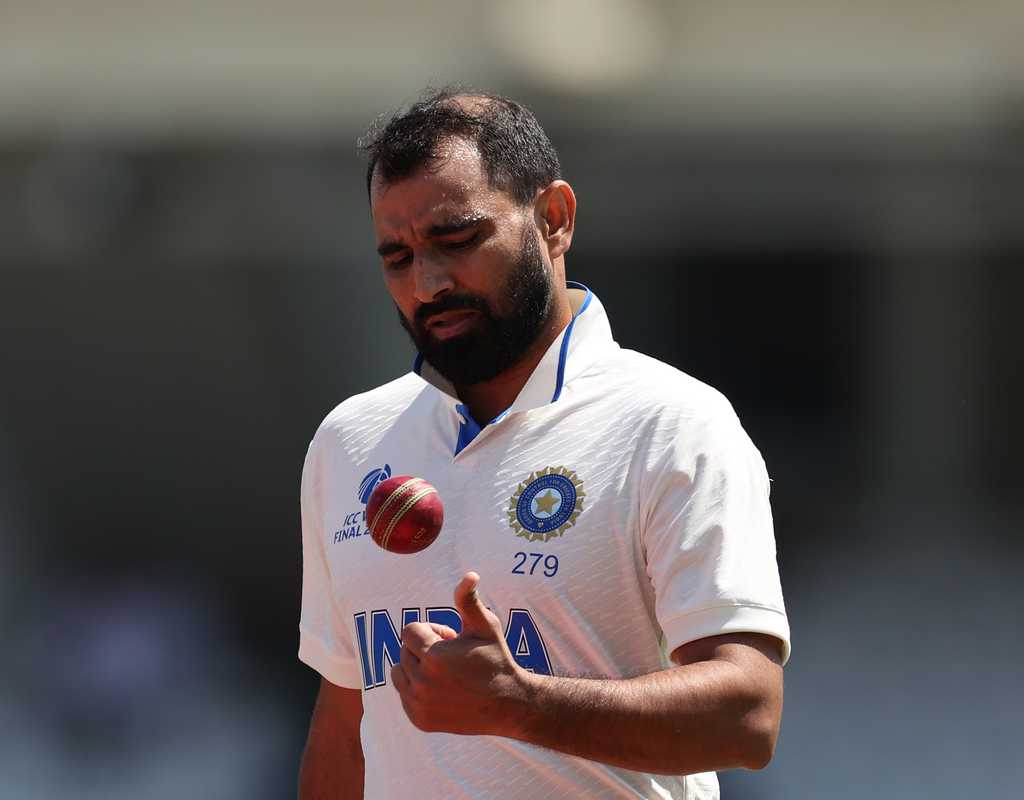 Mohammed Shami Shines with 4 for 54 in First Match After Year-Long Hiatus  