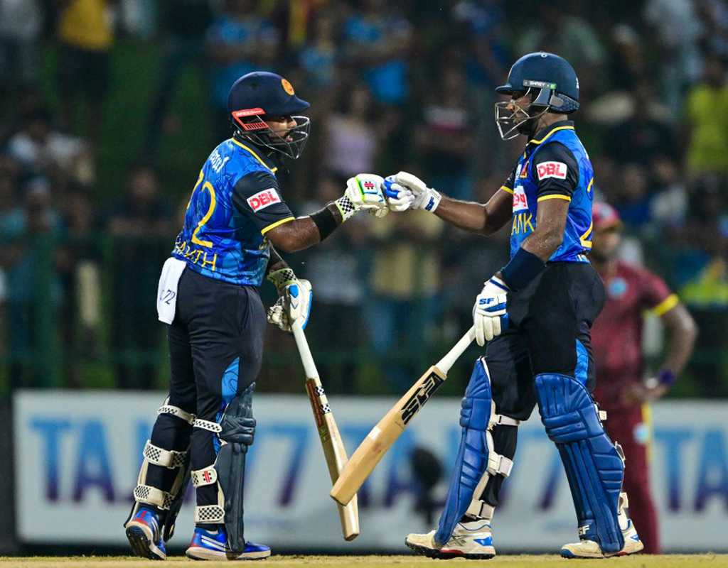 Asalanka, Madushka guide Sri Lanka to comfortable victory  