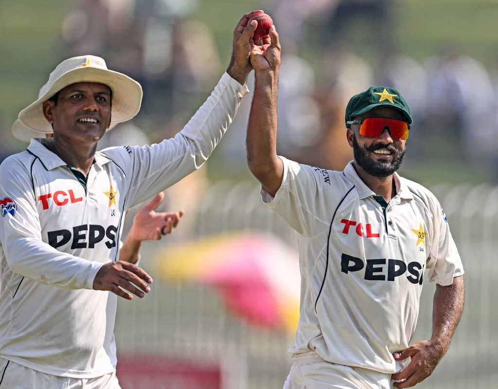 Stats: Pakistan create history in Rawalpindi spinfest  