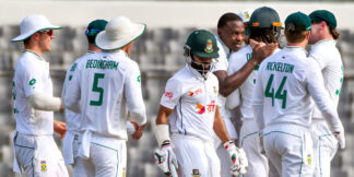 Bangladesh Stages a Resilient Fight Against South Africa Despite Tough Odds  
