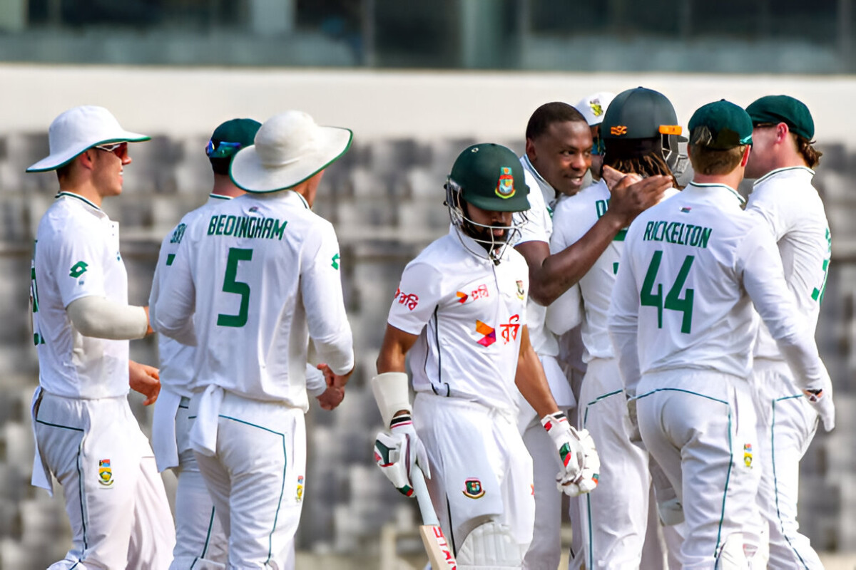 Bangladesh Stages a Resilient Fight Against South Africa Despite Tough Odds  