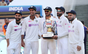 India Adds Washington Sundar to Test Squad Amid Concerns Over Spin Performance India Adds Washington Sundar to Test Squad Amid Concerns Over Spin Performance