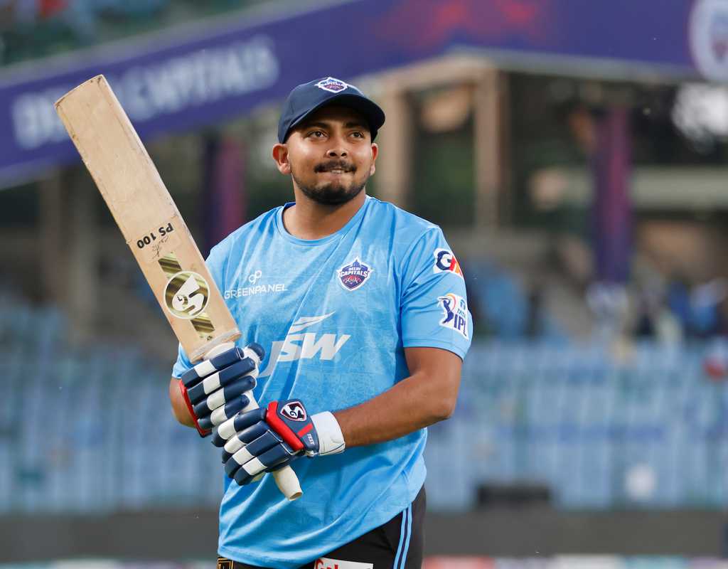 Shaw left out of Mumbai squad over fitness issues  