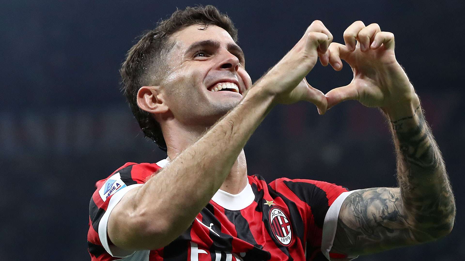 Pulisic laughs off keeper question in first Italian interview  