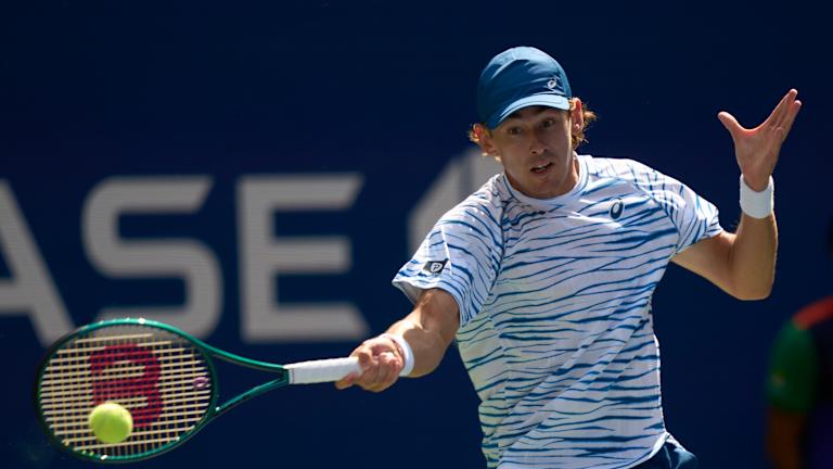 Karolina Muchova serves her way past Zheng Qinwen for Beijing final clash with Coco Gauff  