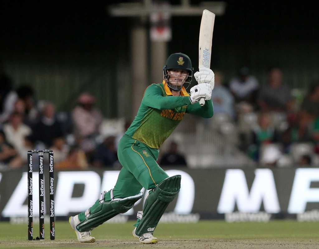 Rickelton, Stubbs set up South Africa's big win  