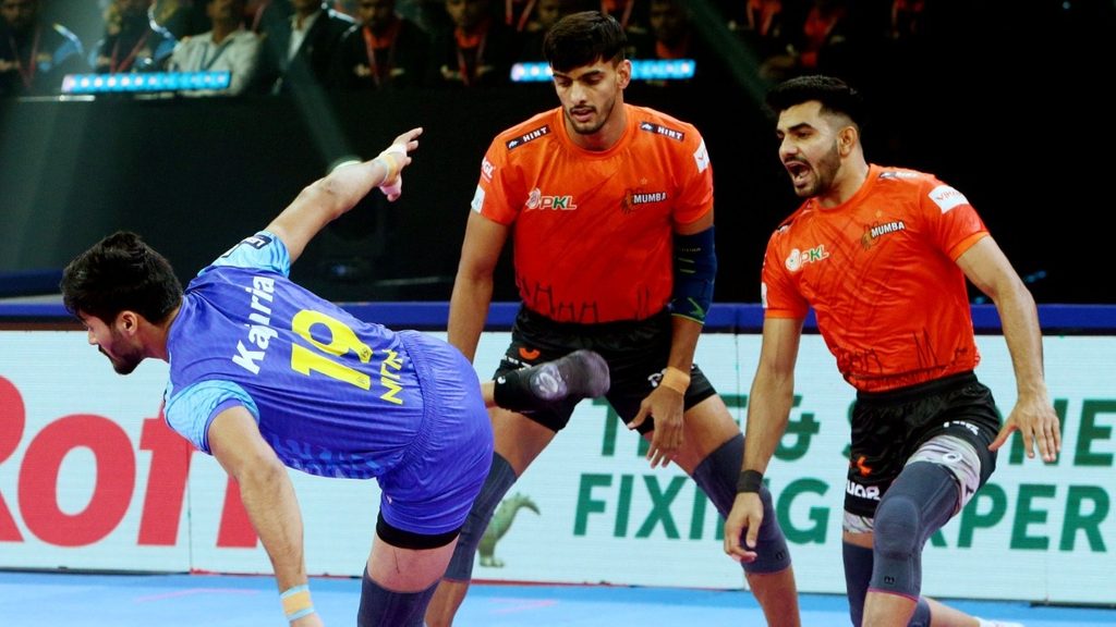 Bengal Warriorz and U Mumba Play Out Thriller as PKL Season 11 Gets Its First Tie  