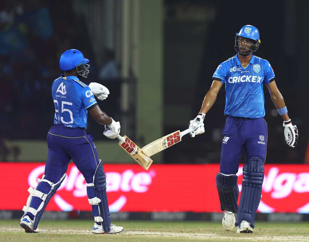 Jones, Chase power Kings to maiden CPL title  