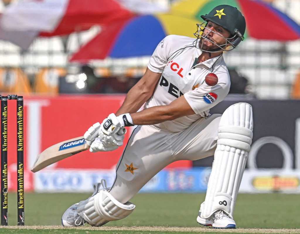 Salman, Shakeel take Pakistan above 500  