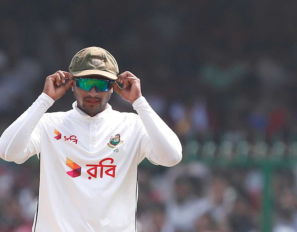 Shakib closer to signing off at home after being picked for first SA Test  