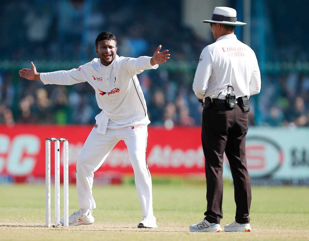 Shakib Al Hasan unlikely to feature in first South Africa Test  