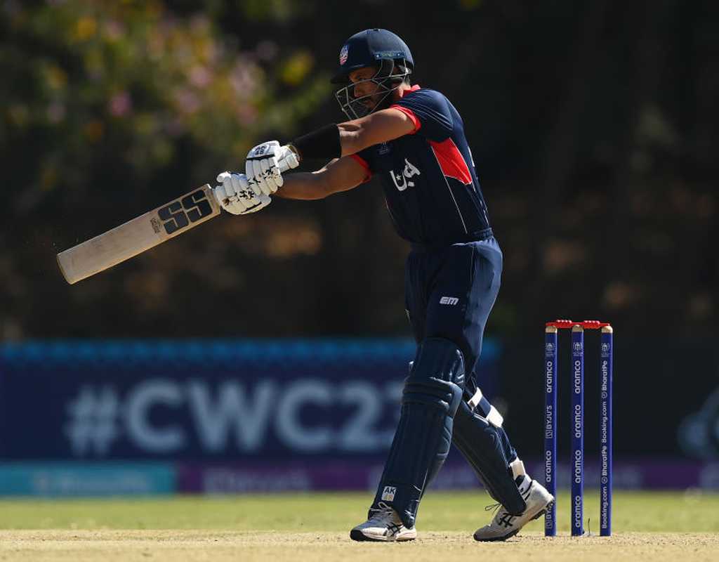 USA secure nail-biting win over Nepal  