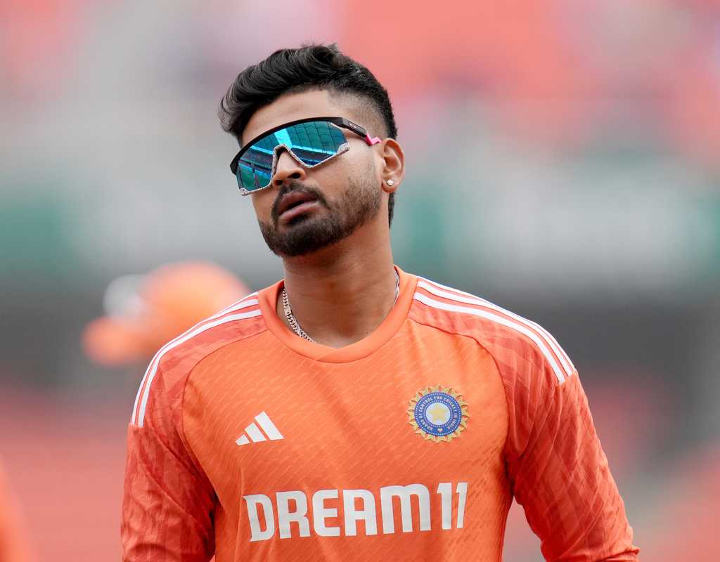 Shreyas Iyer set to miss Mumbai's next Ranji Trophy game  