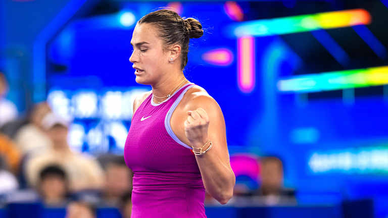 “I feel you”: Aryna Sabalenka lends support to Coco Gauff through Wuhan serving woes  