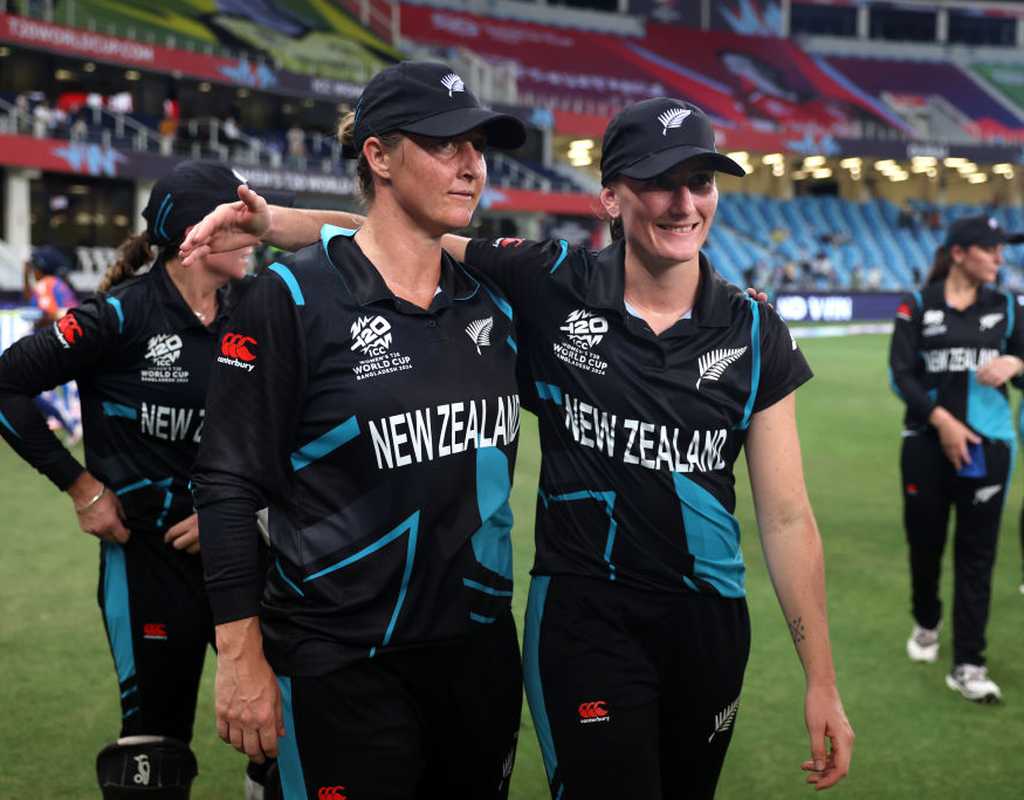 Devine inspires New Zealand to a commanding win over India  