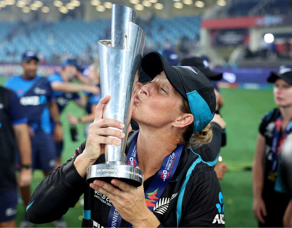 India win set the tone for us - Sophie Devine  