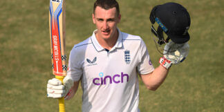 Brook and Root Shatter England Partnership Record in Historic Test  