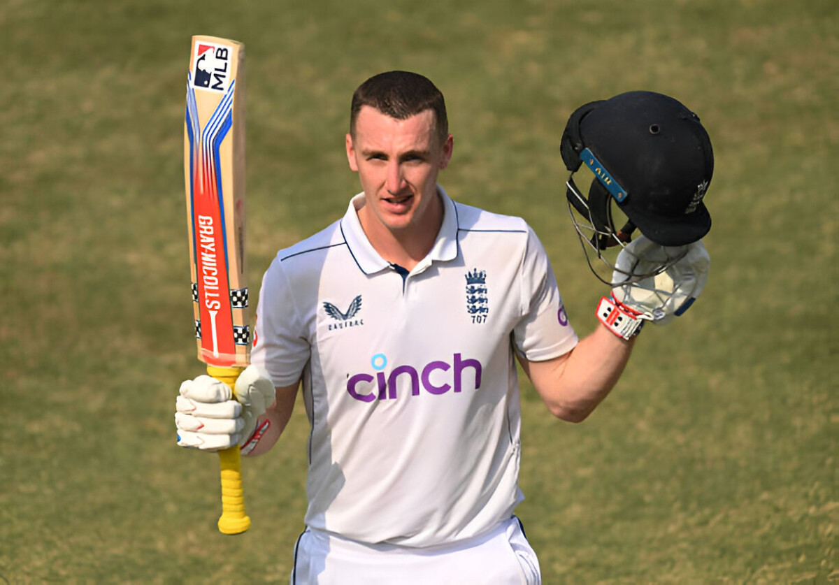 Brook and Root Shatter England Partnership Record in Historic Test  