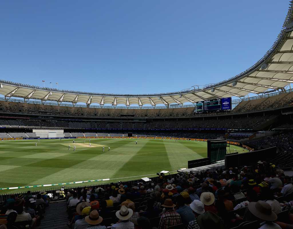Perth Stadium set to make Ashes debut  