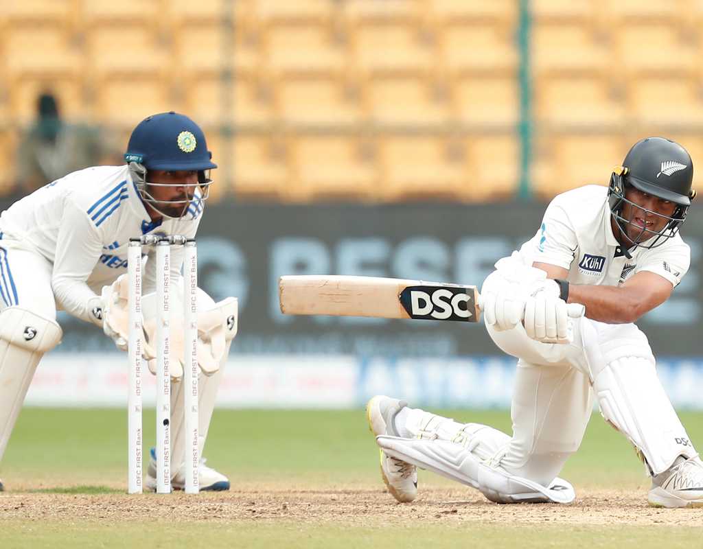 Behind Rachin Ravindra's spin proficiency  