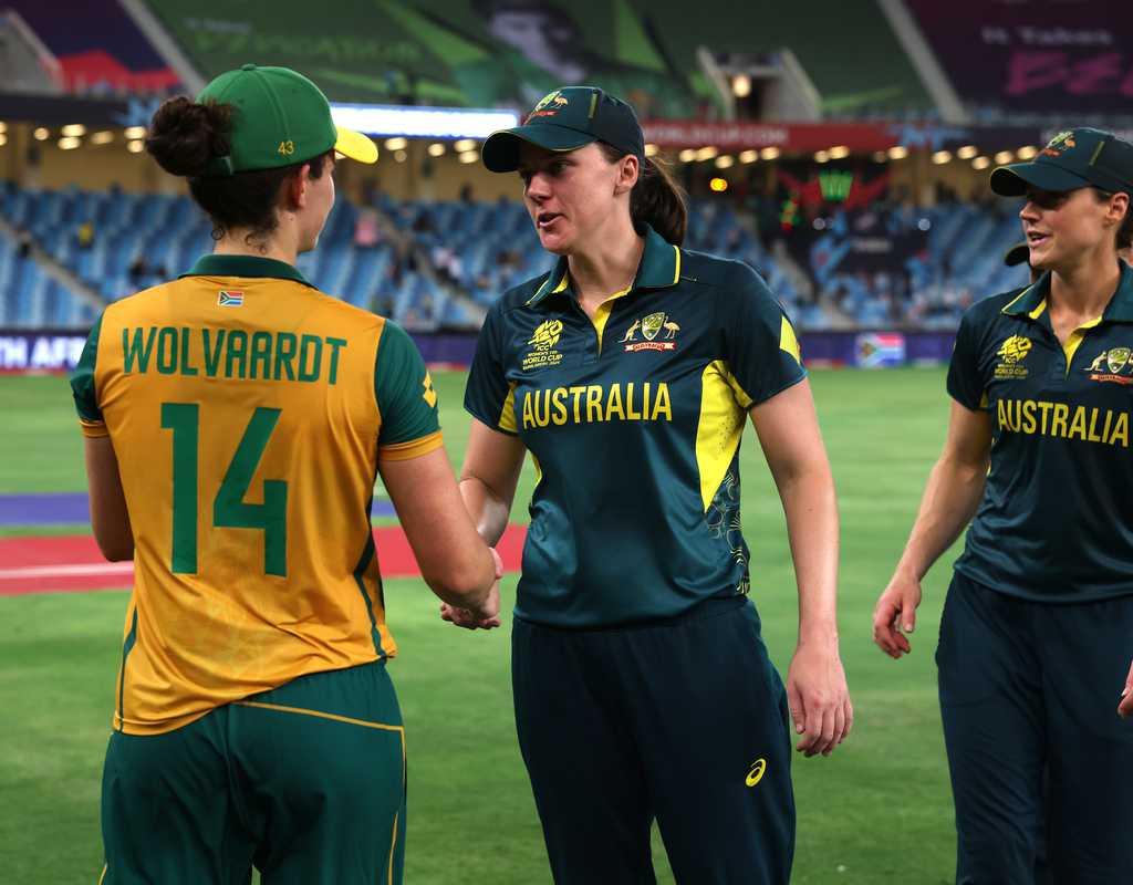 They made it look like a pretty good wicket - McGrath on South Africa's chase  