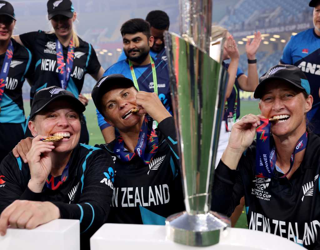 White Ferns Flutter - Remembering the past, celebrating the present  