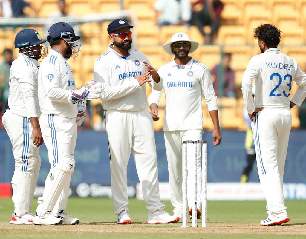 Tables turn in Bengaluru as New Zealand leave India with much to think  