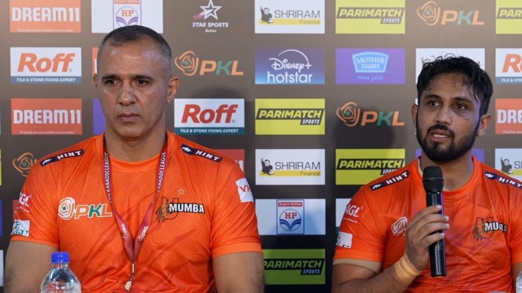 Match Highlights: UP Yoddhas vs Gujarat Giants | October 27 | PKL Season 11  