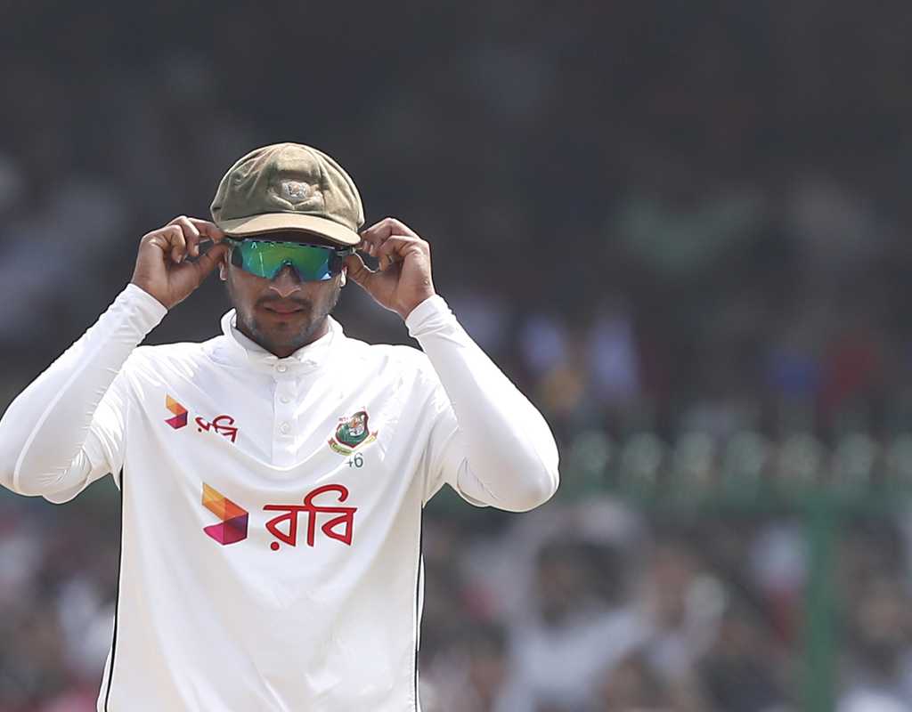 Murad named Shakib's replacement for first Test against South Africa  