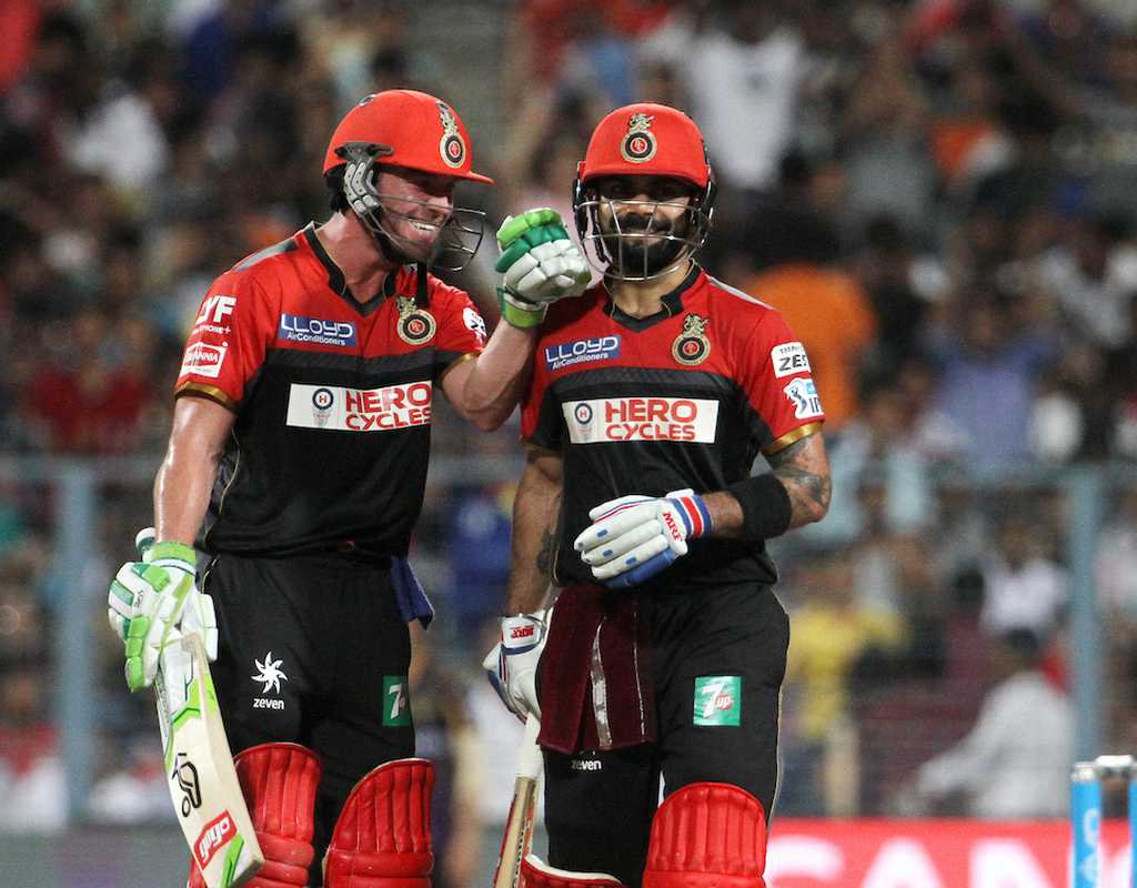 'You could just do things our minds were not ready to process': Virat Kohli to AB de Villiers  