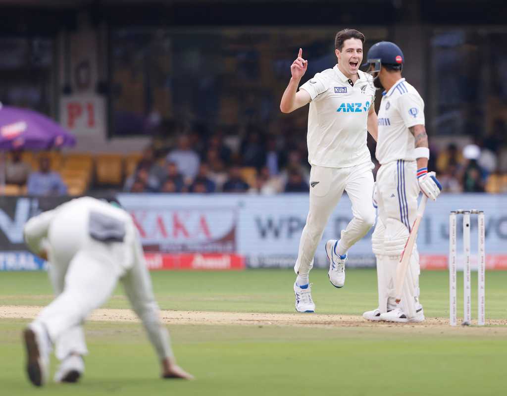 O'Rourke, Henry put on rampaging show in Bengaluru  