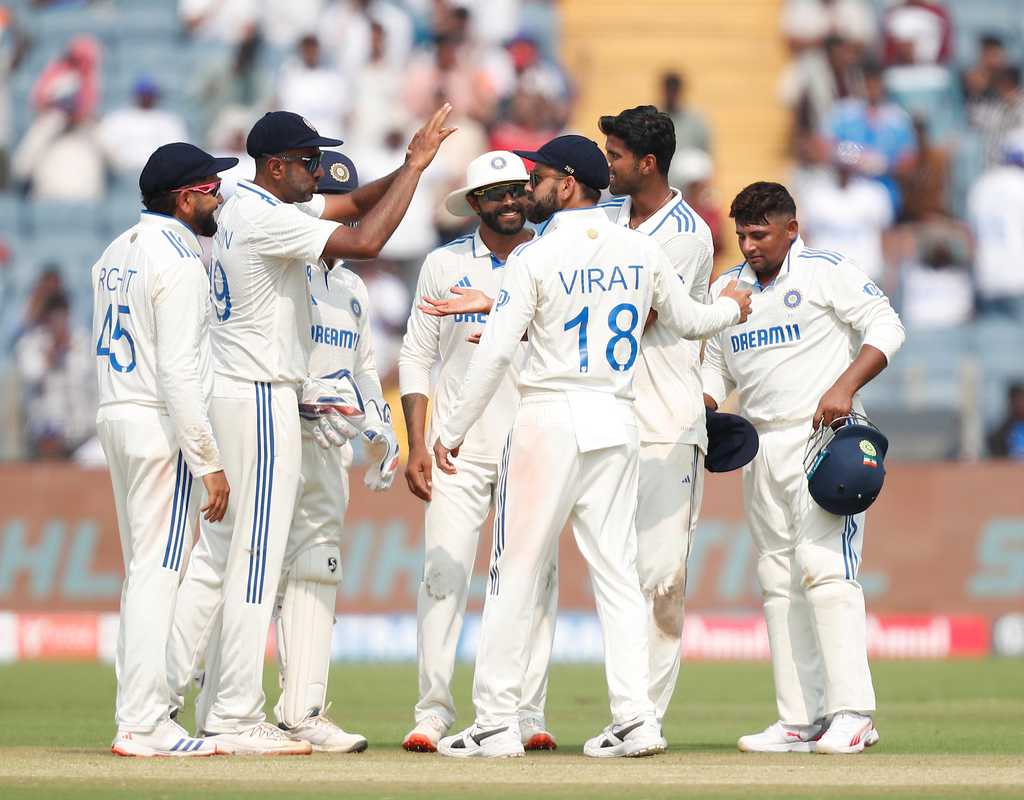 Sundar's twin strikes even out Conway, Ravindra fifties  