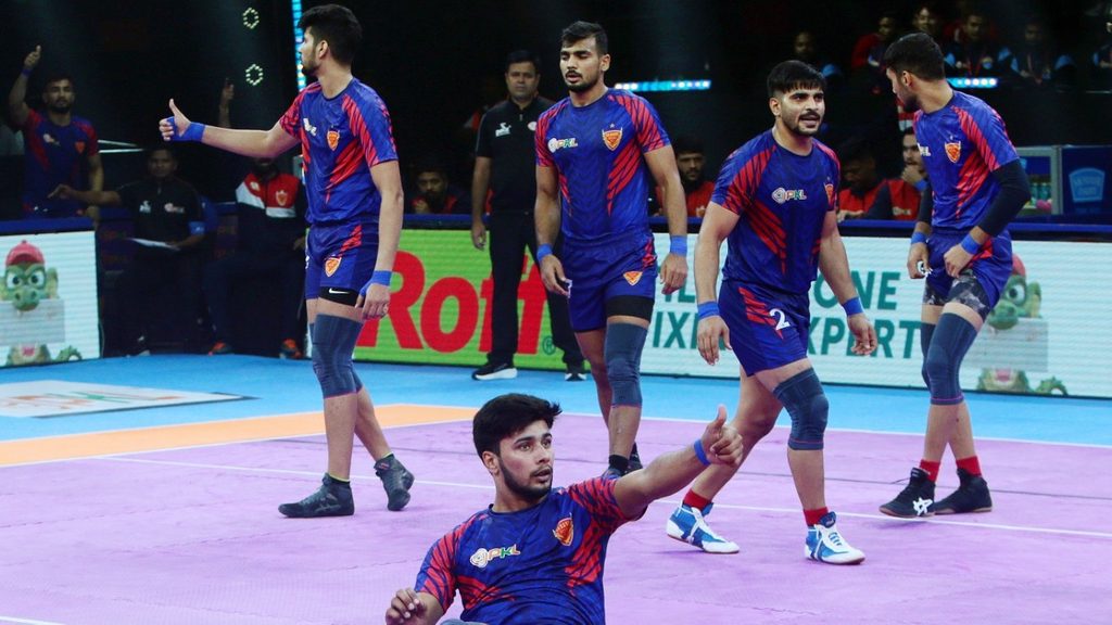 Ashu Malik Caps Off Well-Rounded Team Effort as Dabang Delhi K.C. Beat Bengal Warriorz  