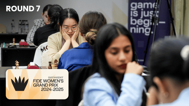 Goryachkina Wins 5th In A Row, Tan Zhongyi Keeps Up Chase  